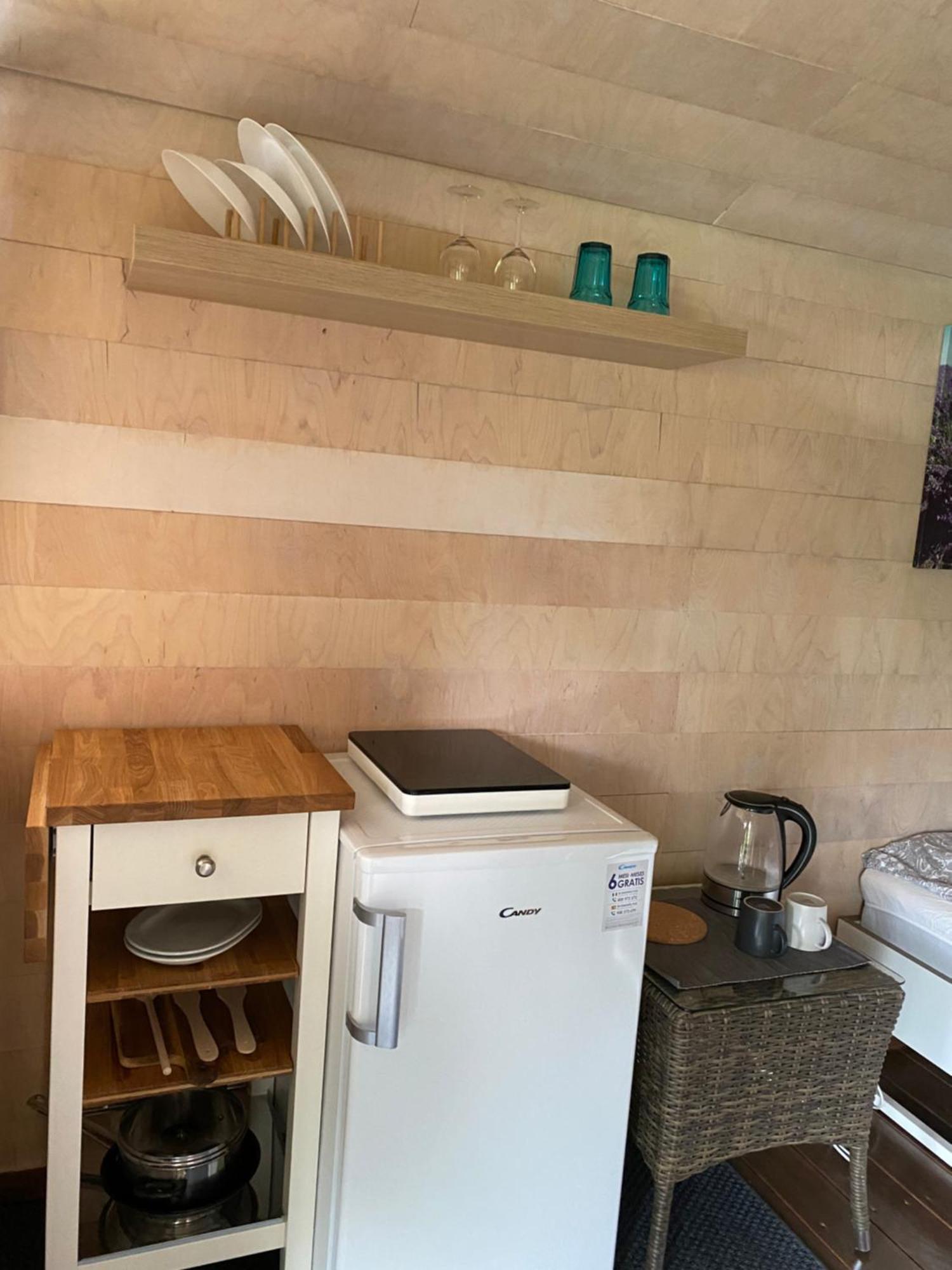 Akmenos Villas & Bungalow Brazuole Cameră foto